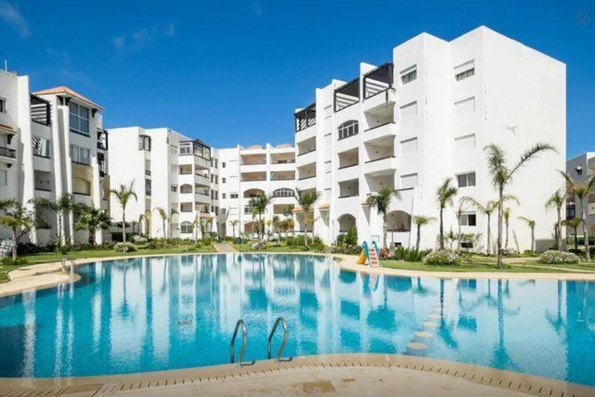 Appartement 1 Chambre Vue Piscine - Marina Golf Asilah Εξωτερικό φωτογραφία