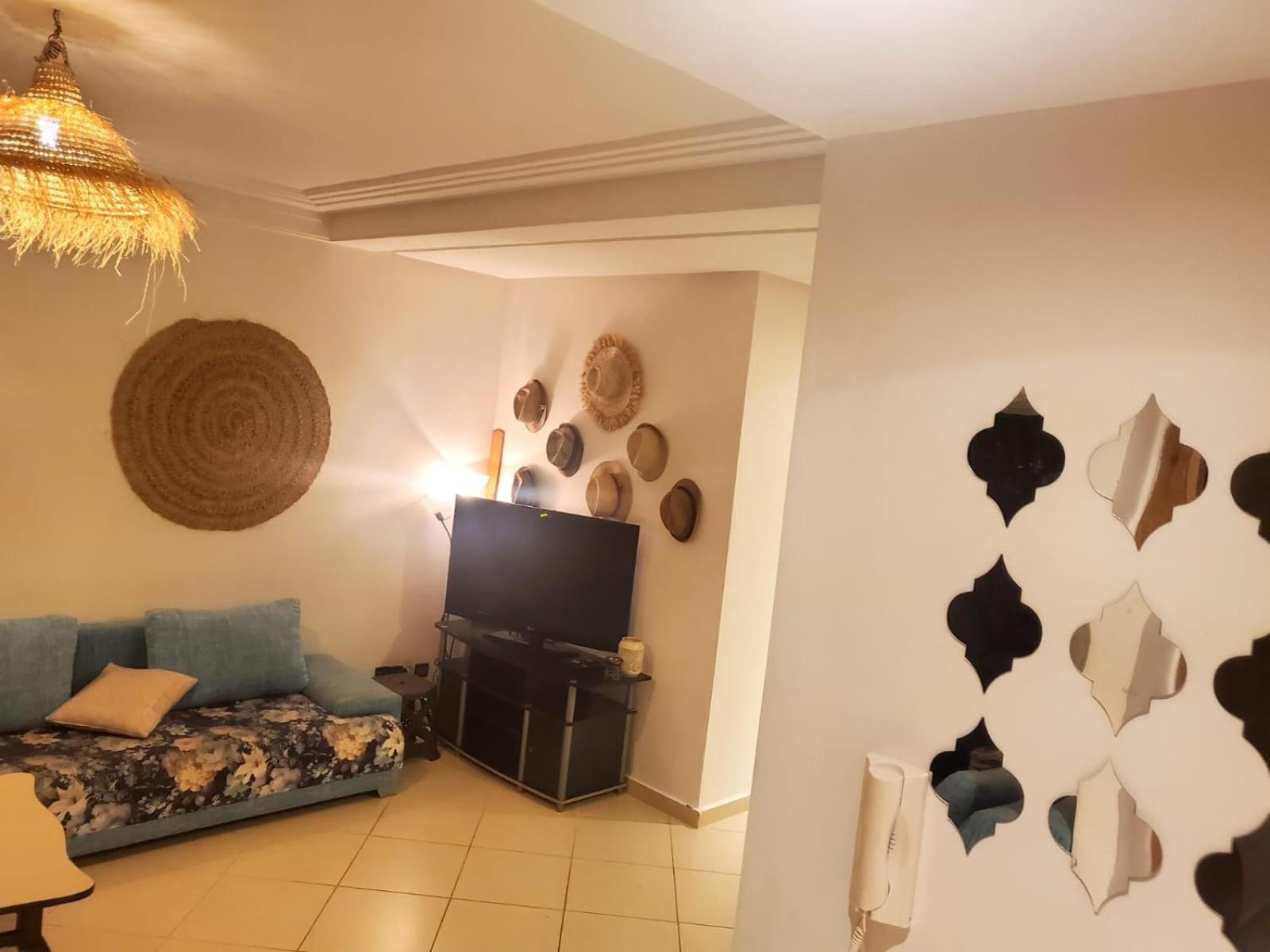 Appartement 1 Chambre Vue Piscine - Marina Golf Asilah Εξωτερικό φωτογραφία