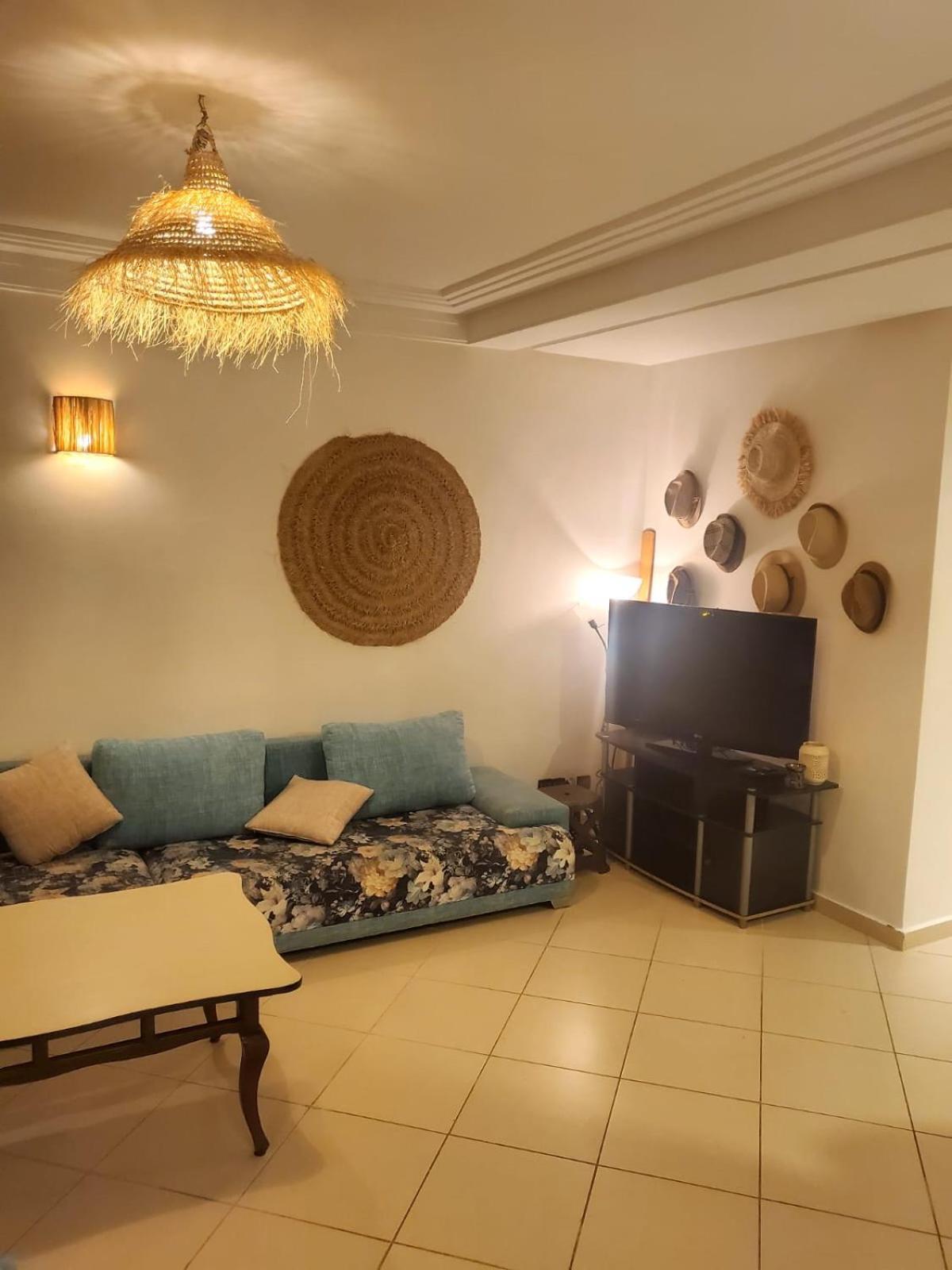 Appartement 1 Chambre Vue Piscine - Marina Golf Asilah Εξωτερικό φωτογραφία