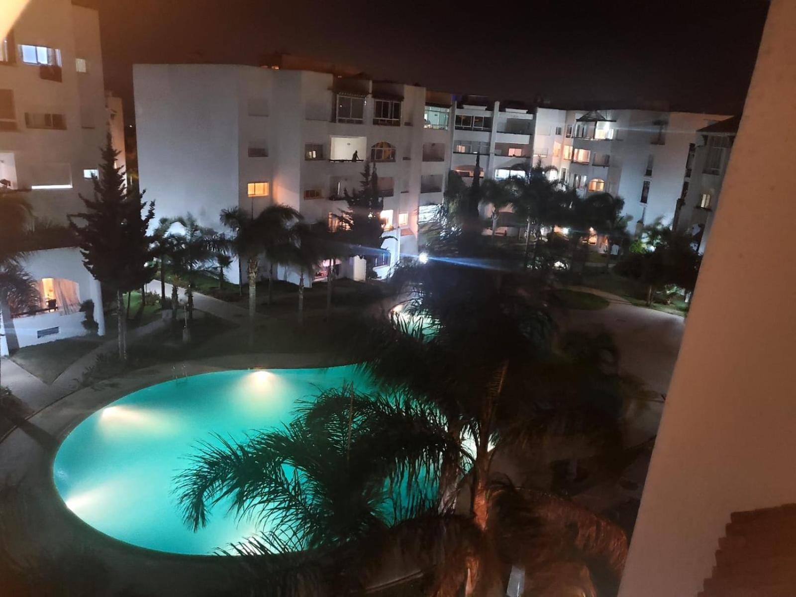 Appartement 1 Chambre Vue Piscine - Marina Golf Asilah Εξωτερικό φωτογραφία